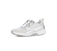 Gabor Halbschuhe Damen RollingSoft 86.877.62 Weiß/Silber Größe 42