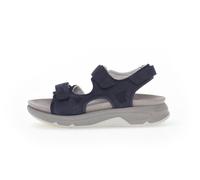 rollingsoft Damenschuhe Komfortschuhe blue (street/grau) blue (street/grau) - Gr. - 5.5 UK