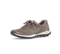 Gabor Damen Sneaker RollingSoft – Sport-Halbschuh Braun (Fango 32) 39 EU