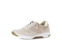 Gabor RollingSoft Schuhe beige Nubuck 86.978.31 - Größe 39