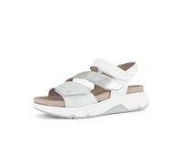 rollingsoft Damenschuhe Komfortschuhe silber/weiss silber/weiss - Gr. - 7.5 UK
