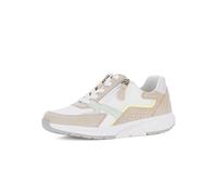 rollingsoft Damenschuhe Komfortschuhe weiss/oak/pastell weiss/oak/pastell - Gr. - 40.5 EU | 7 UK