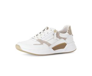 rollingsoft Damenschuhe Komfortschuhe weiss/oasi/platino weiss/oasi/platino - Gr. - 38.5 EU | 5.5 UK