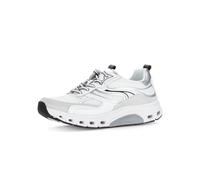 rollingsoft Damenschuhe Komfortschuhe weiss/silber/schw weiss/silber/schw - Gr. - 41 EU | 7.5 UK