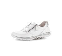 rollingsoft Damenschuhe Komfortschuhe weiss/silber weiss/silber - Gr. - 3.5 UK