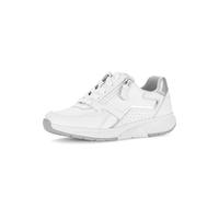 rollingsoft Damenschuhe Komfortschuhe white/silver white/silver - Gr. - 8.5 UK