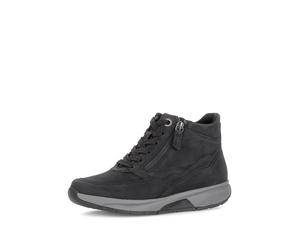 rollingsoft Damenschuhe Schnürstiefeletten black (Micro) black (Micro) - Gr. - 9 UK