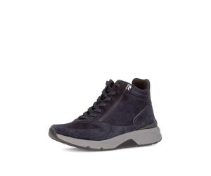 rollingsoft Damenschuhe Schnürstiefeletten dark-blue k(Micro) dark-blue k(Micro) - Gr. - 5 UK