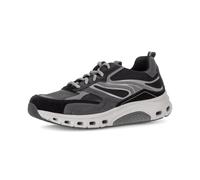 rollingsoft Herrenschuhe Sneaker low black/grey black/grey - Gr. - 10 UK