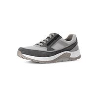 Pius Gabor Herren Sneaker Low Sportlicher Schnürer Wechselfußbett Iron/Midgrey/Moon Gr. 45 / 10.5 UK