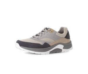 rollingsoft Herrenschuhe Sneaker low iron/sand kombi iron/sand kombi - Gr. - 9.5 UK