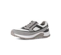 rollingsoft Herrenschuhe Sportliche Schnürer midgrey/iron/white midgrey/iron/white - Gr. - 42.5 EU | 8.5 UK