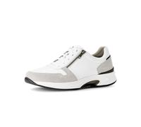 rollingsoft Herrenschuhe Sportliche Schnürer white/lt.grey white/lt.grey - Gr. - 43 EU | 9 UK