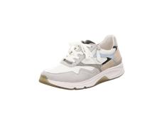 Sneaker low weiss/ltgrey kombi