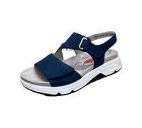 rollingsoft - Sandale bequem blau - Gr. - 40.5 EU | 7 UK