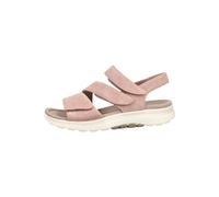 Gabor Damen Riemchensandalen, Frauen Sandalen,silbrt,Casual,Fashion,metallic,Effekt,Easy-Walking,elegant,einlege-Sohle,Navy,Clay,38.5 EU / 5.5 UK