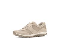 rollingsoft - Schnürhalbschuh bequem beige - Gr. - 5 UK