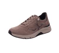 rollingsoft - Schnürhalbschuh bequem dunkelbeige/taupe - Gr. - 42 EU | 8 UK