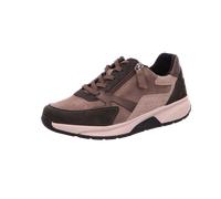 rollingsoft - Schnürhalbschuh bequem grün - Gr. - 6 UK