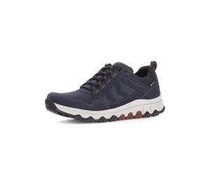 rollingsoft - Schnürhalbschuhe - Sportboden blau - Gr. - 9½