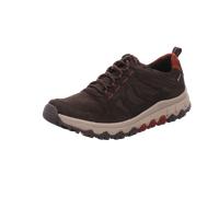 rollingsoft - Schnürhalbschuhe - Sportboden braun - Gr. - 43 EU | 9 UK