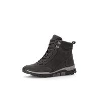 rollingsoft - Schnürstiefelette sportlich grau - Gr. - 5 UK