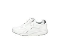 Sneaker low Glattleder weiß weiß - Gr. - 6.5