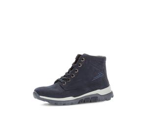 rollingsoft - Sneaker high Rauleder blau blau - Gr. - 5.5