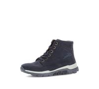 rollingsoft - Sneaker high Rauleder blau blau - Gr. - 6.5