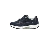 Gabor Schuhe RollingSoft 86.878.36 dunkelblau Nubuck Damen Größe 44