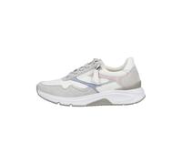 rollingsoft Sneaker Leder Weiß/Grau - 37