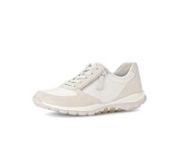 rollingsoft - Sneaker low Glattleder weiß beige - Gr. - 6