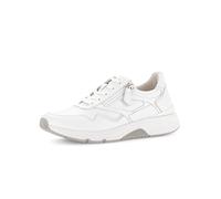 rollingsoft - Sneaker low Glattleder weiß weiß - Gr. - 37.5 EU | 4.5 UK
