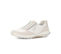rollingsoft - Sneaker low Materialmix Leder beige beige - Gr. - 4