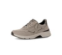 rollingsoft - Sneaker low Materialmix Leder braun braun - Gr. - 4.5