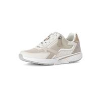 rollingsoft - Sneaker low Materialmix Leder/Lederimitat beige beige - Gr. - 6