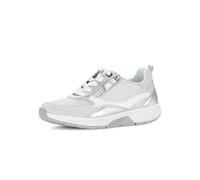 Sneaker low Materialmix Leder/Lederimitat multicol multicolour - Gr. - 6.5