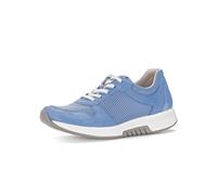 rollingsoft - Sneaker low Materialmix Lederimitat blau blau - Gr. - 7
