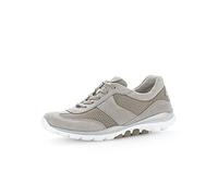 Rollingsoft Sneaker Low, Mesh/Nubuk DriTan, Visone, Schnürung, Wechselfußbett 26.966.33 Gr. 38 1/2