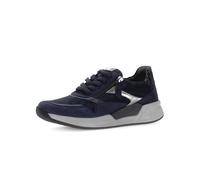 rollingsoft - Sneaker low Rauleder blau blau - Gr. - 7.5