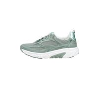 Gabor Sneaker Low-Sneaker Materialmix Leder/Lederimitat Damen Grün Gr. 38
