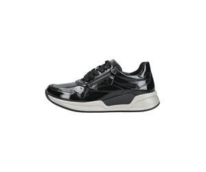 rollingsoft Sneaker Nappaleder Schwarz - 38,5