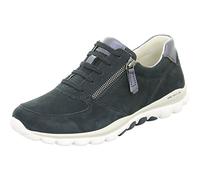 Rollingsoft Sneaker, Nubuk/Luxor Met., Nightblue, Schnür./Reißvers., Wechselfußb. 06.968.46 Gr. 38 1/2