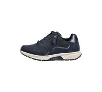 rollingsoft Sneaker Nubukleder Blau - 39