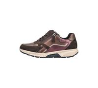 rollingsoft Sneaker Veloursleder Braun/Lila - 38