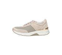 Sneaker GABOR "Sneaker low", Damen, Gr. 39, beige, Schuhe Sneaker (12907802-39) beige