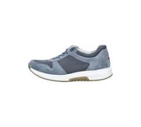 rollingsoft Sneaker Veloursleder/Mesh Blau/Grau - 38