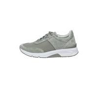 rollingsoft Sneaker Veloursleder/Mesh Grau - 37,5