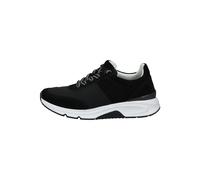 Gabor Damen Low-Top Sneaker, Frauen Sneaker,schwarz (37),38 EU / 5 UK