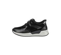 rollingsoft Sneaker Veloursleder Schwarz - 38